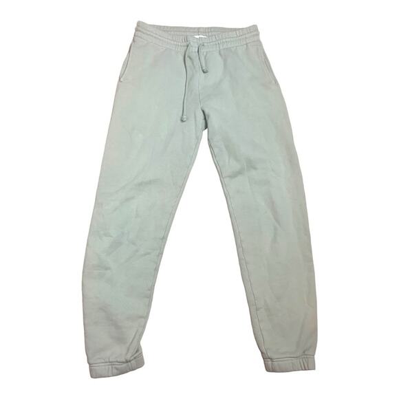 Tna Womens medium light green sweat pants joggers relaxed causal workout - Picture 1 of 9